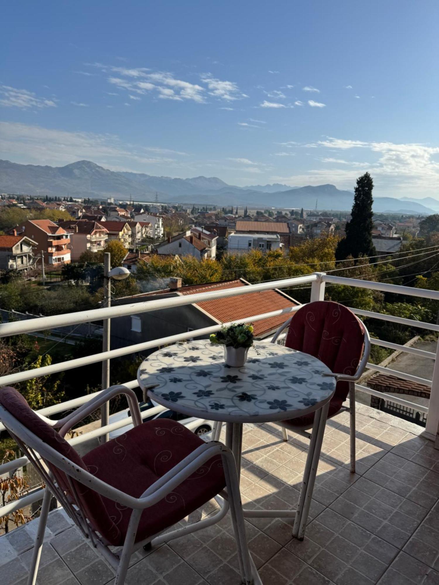 Apartmani Breze Подгорица Экстерьер фото