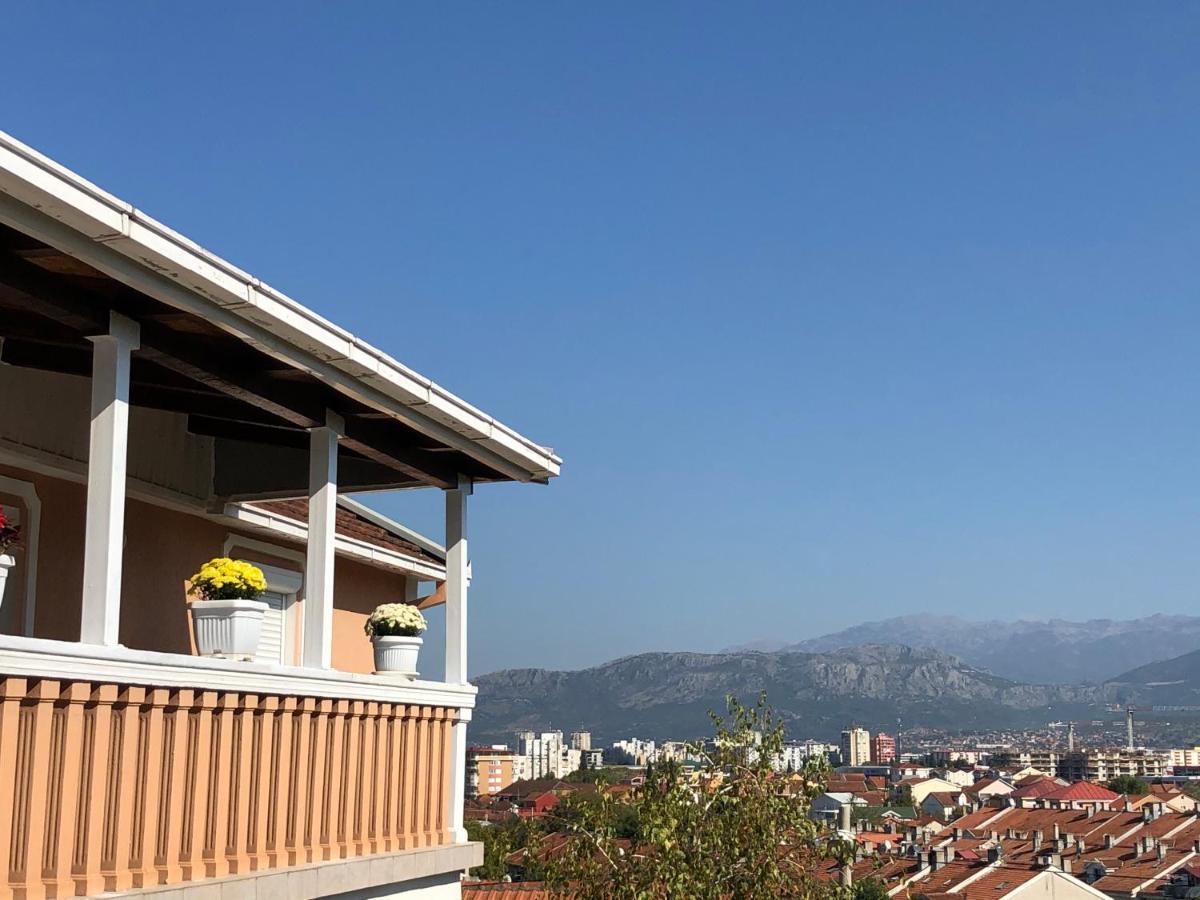 Apartmani Breze Подгорица Экстерьер фото